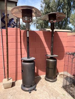 Outside heaters