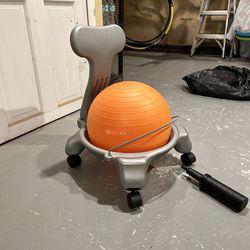 Gaiam Children’s Balance Ball Chair