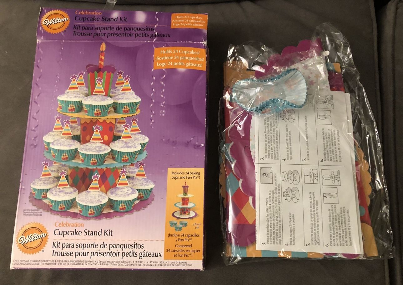 Wilton Celebration Cupcake Stand 