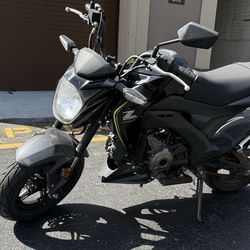 2018 Kawasaki Z125 pro