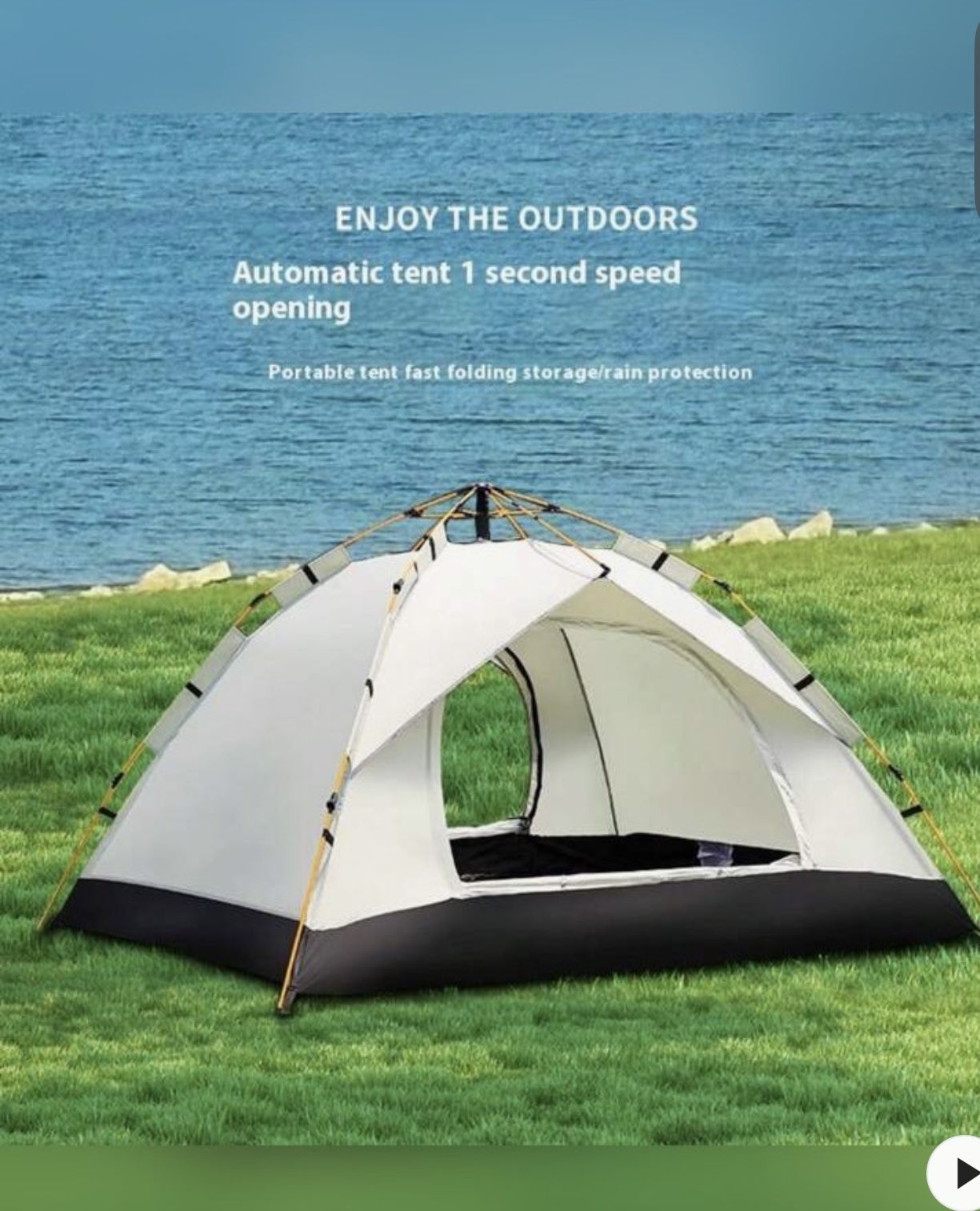 Brand new -Outdoor Automatic Quick-Opening Tent