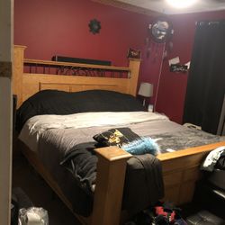 Solid Oak Bedroom Set