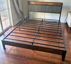 Queen Bed Frame - As good as new.