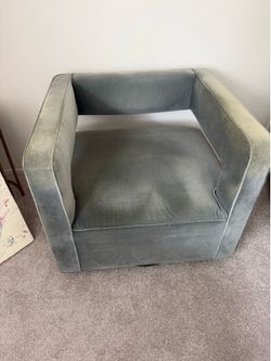 Restoration Hardware Drew Swivel Chairs