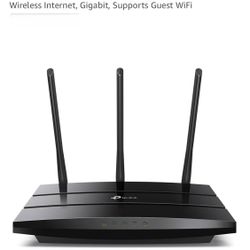 TP-Link AC1900 Smart WiFi Router (Archer A8) -High Speed MU-MIMO Wireless Router, Dual Band Router for Wireless Internet, Gigabit,
