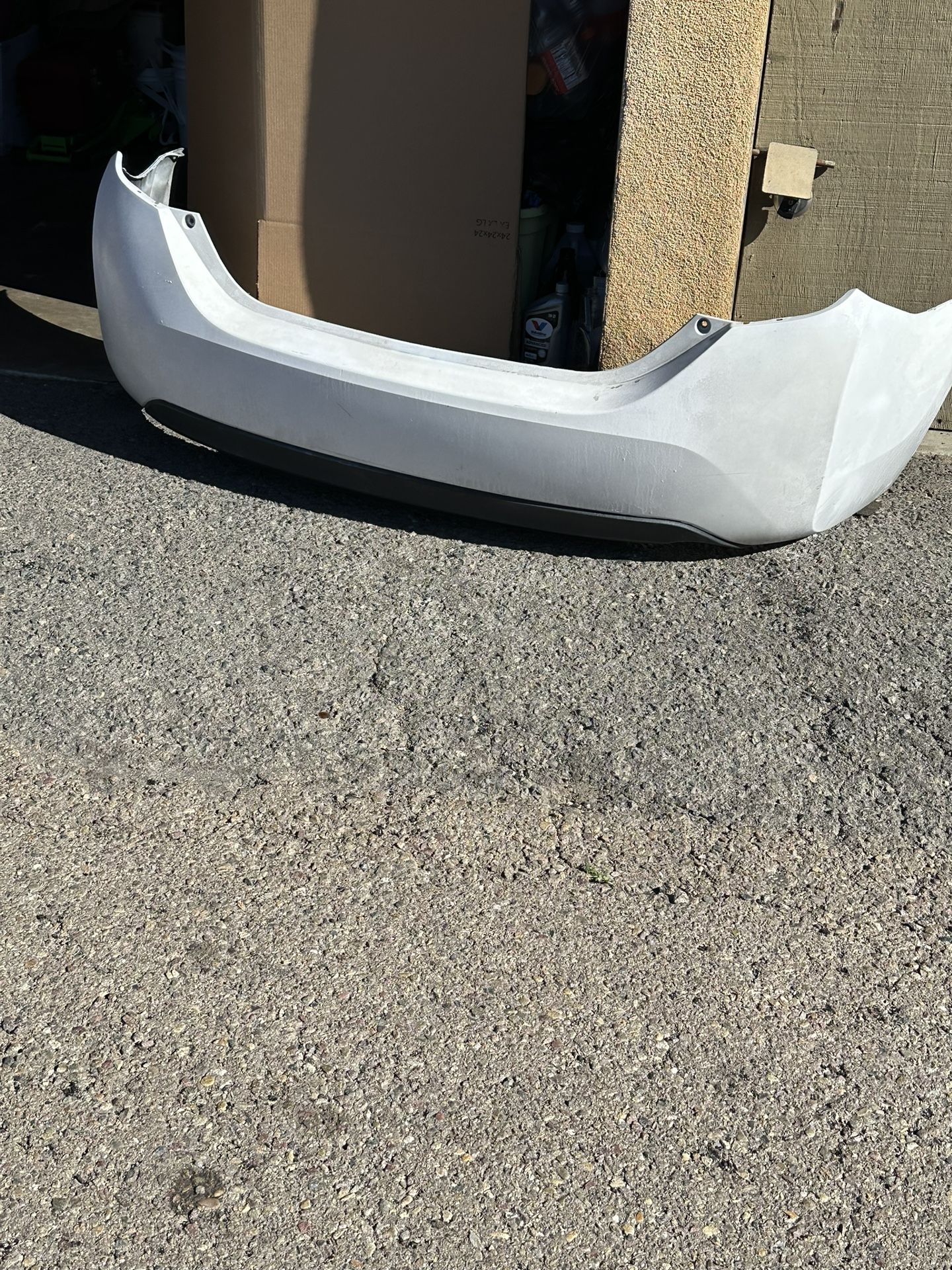 $100 Bumper Rear Para Toyota Corolla 2014-2018