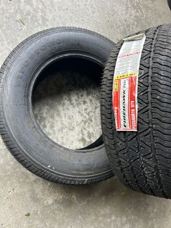 Two Firestone Firehawk Tires 225/60/16 New