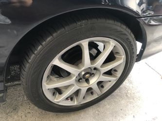 Enkei 16” 4x 100/114 with matching Goodyear tires Are Bad