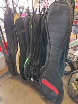 Assorted gig bags starting at
