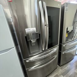 LG 23 Cu Ft SMART French Door Refrigerator - ONLY $1599!