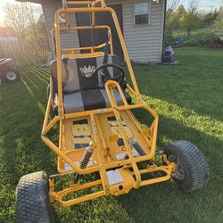 $700 Yerf Dog 2 Seater Go Kart. Has Seat Belts And Is In Good Condition. Motor Is Dura Max 208cc 7hp And Is 2 Years Old.