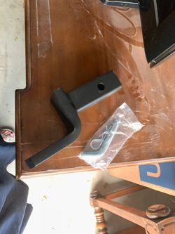 Honda Trailer Hitch and lock pin