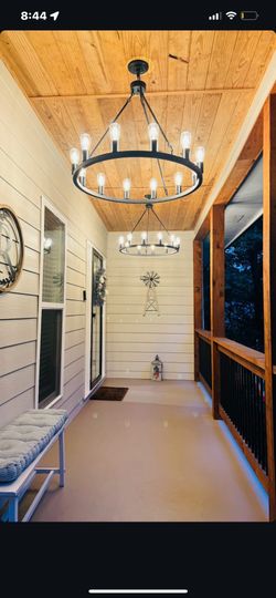 Outdoor Chandelier