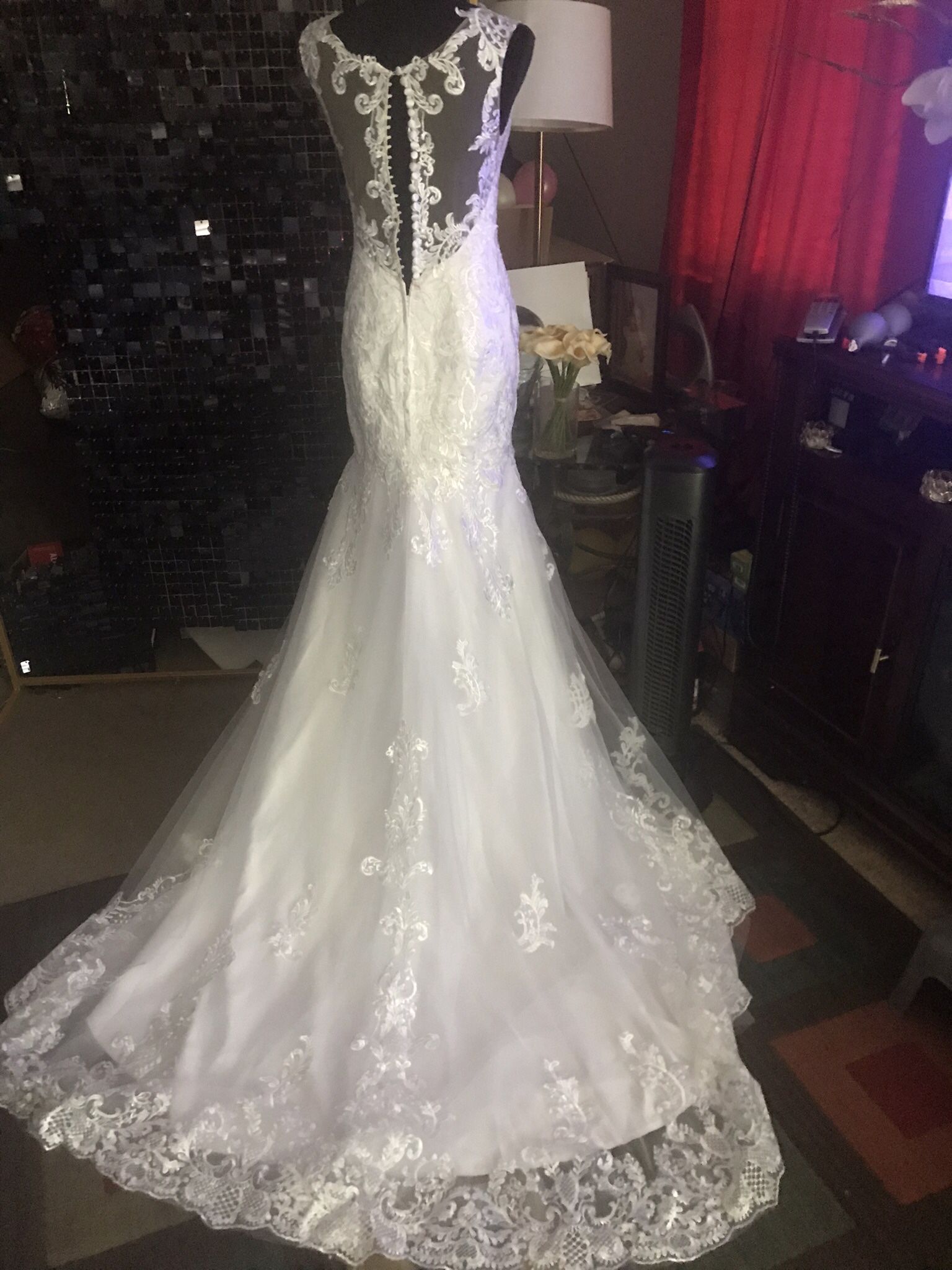 Wedding Dress Sz 8
