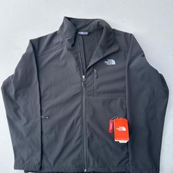 New Men Black The North Face Apex Bionic Soft She’ll Jacket 