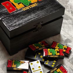 Black History domino Custom Set
