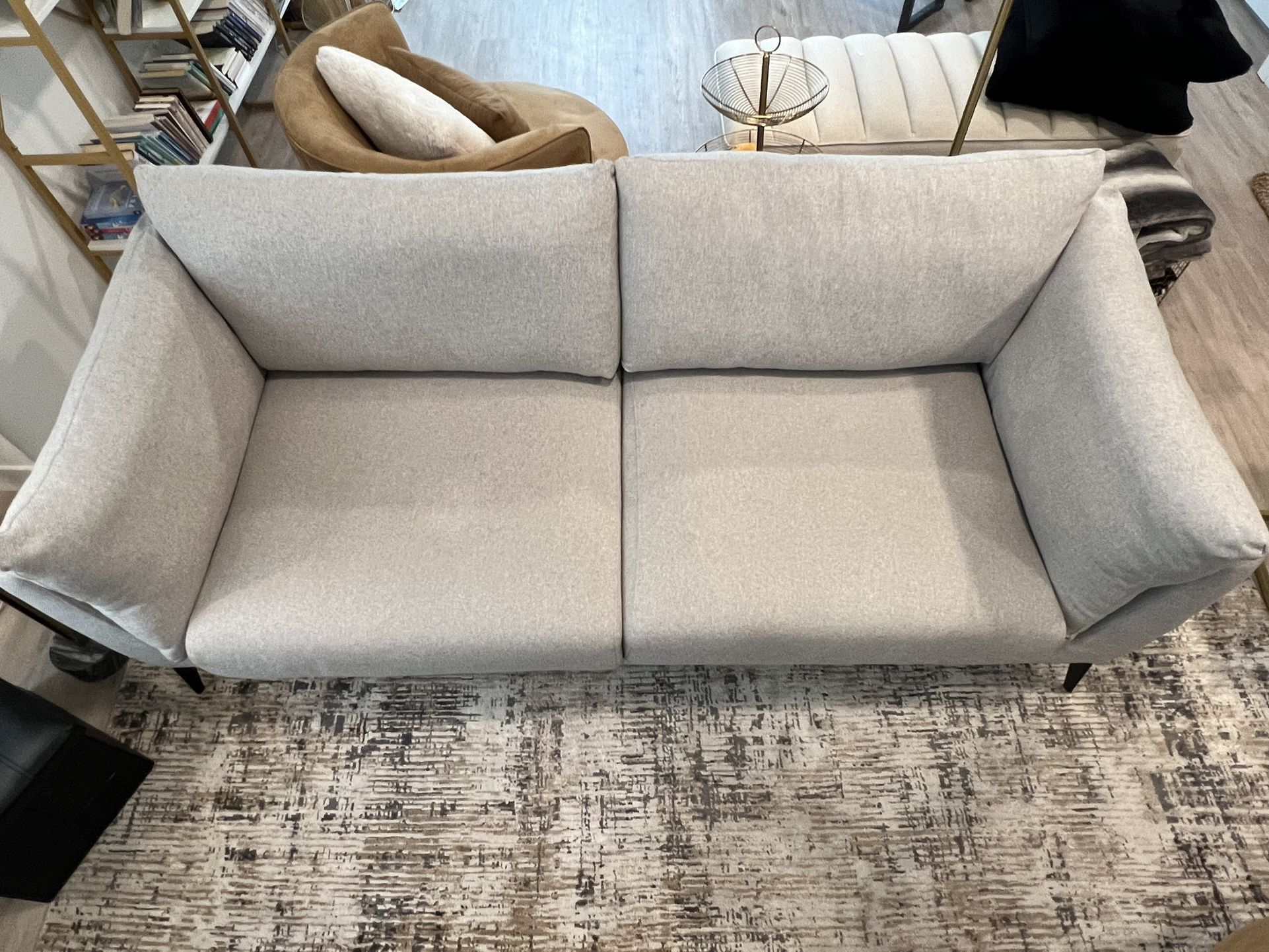 Modern Grey Couch