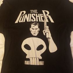 Marvel Punisher Shirt