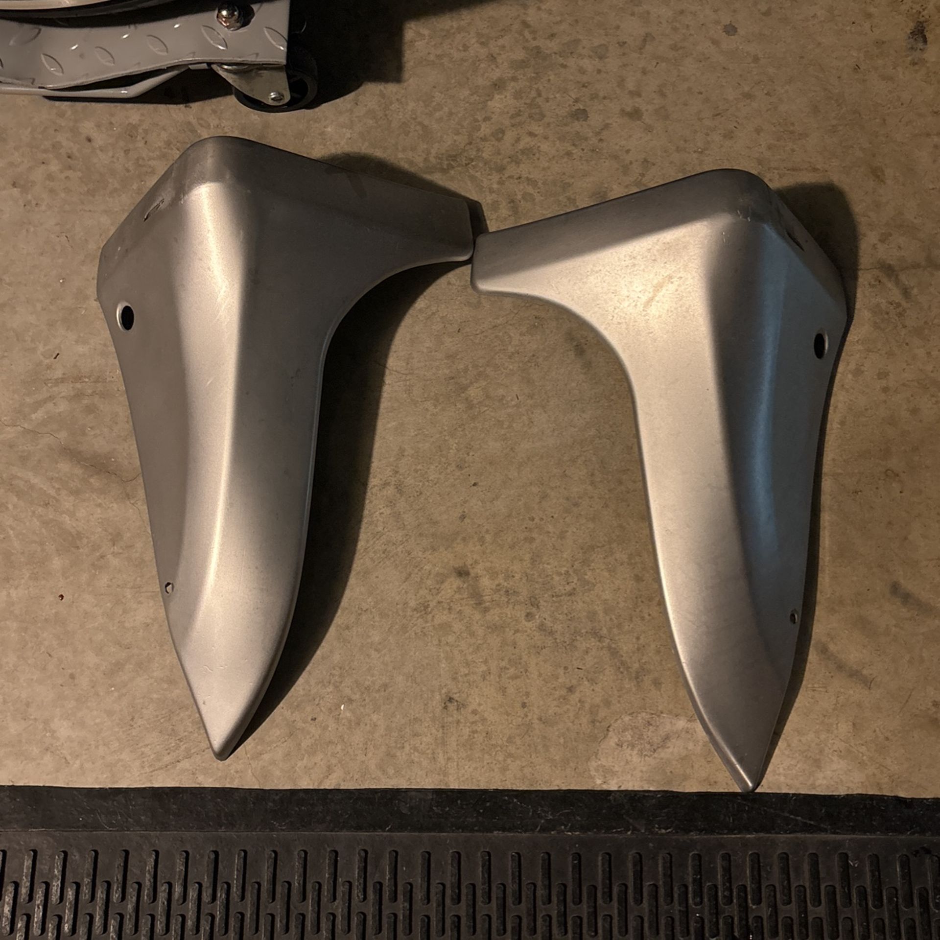 G35 Rear Mud Guards
