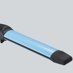 BIO IONIC Nano Ionic MX OnePass Oval Wand Curling Iron Used Once! Excellent Excellent Condition!