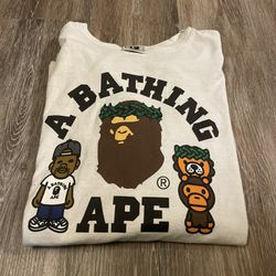 Bathing ape big sean x bape long sleeve(Best offer)