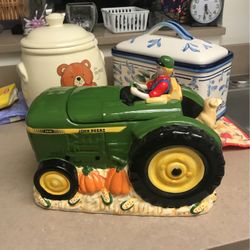John Deere Cookie Jar