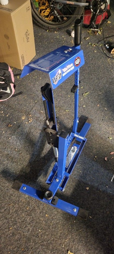 Blue Flame Pitching Machine
