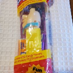 Vintage Fred Flintstone Pez Dispenser In Factory Sealed Packaging