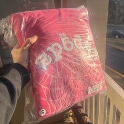 Pink Hoodie