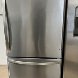 REFRIGERATOR KENMORE 30” FRENCH DOOR STAINLESS
