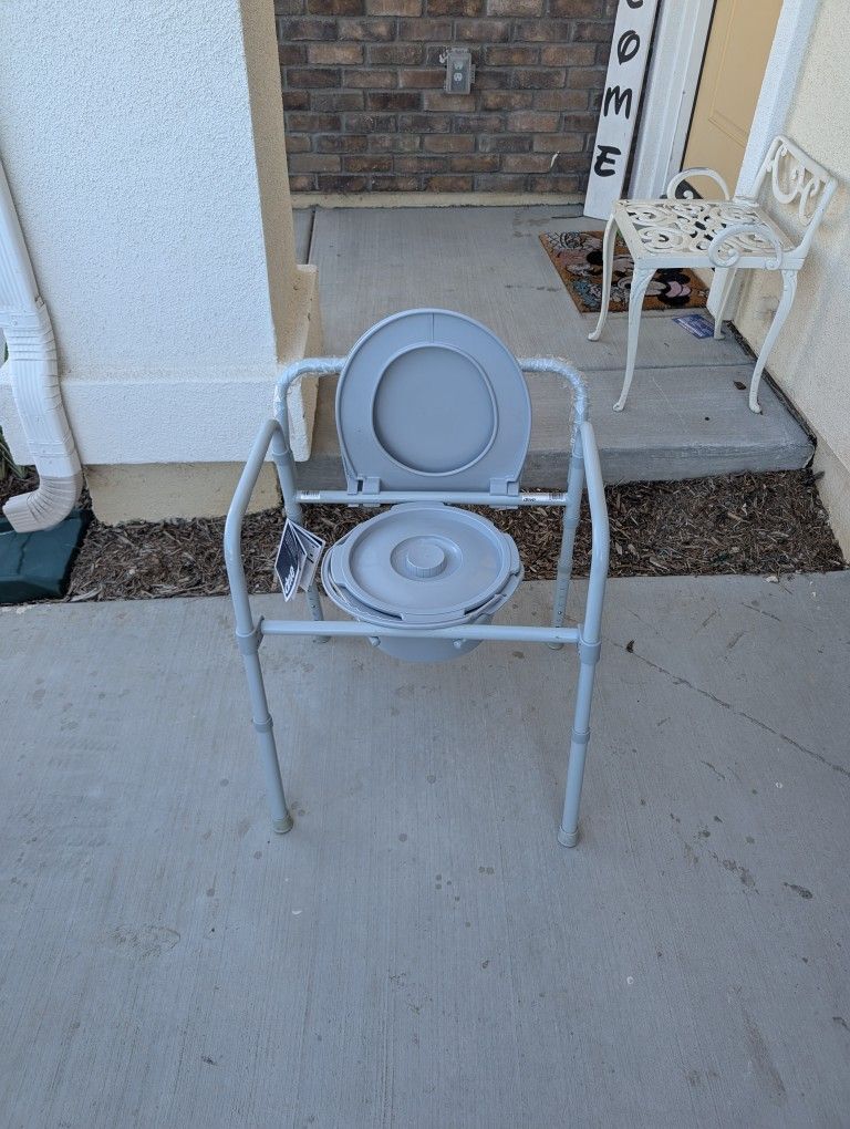 Adjustable Commode Like New