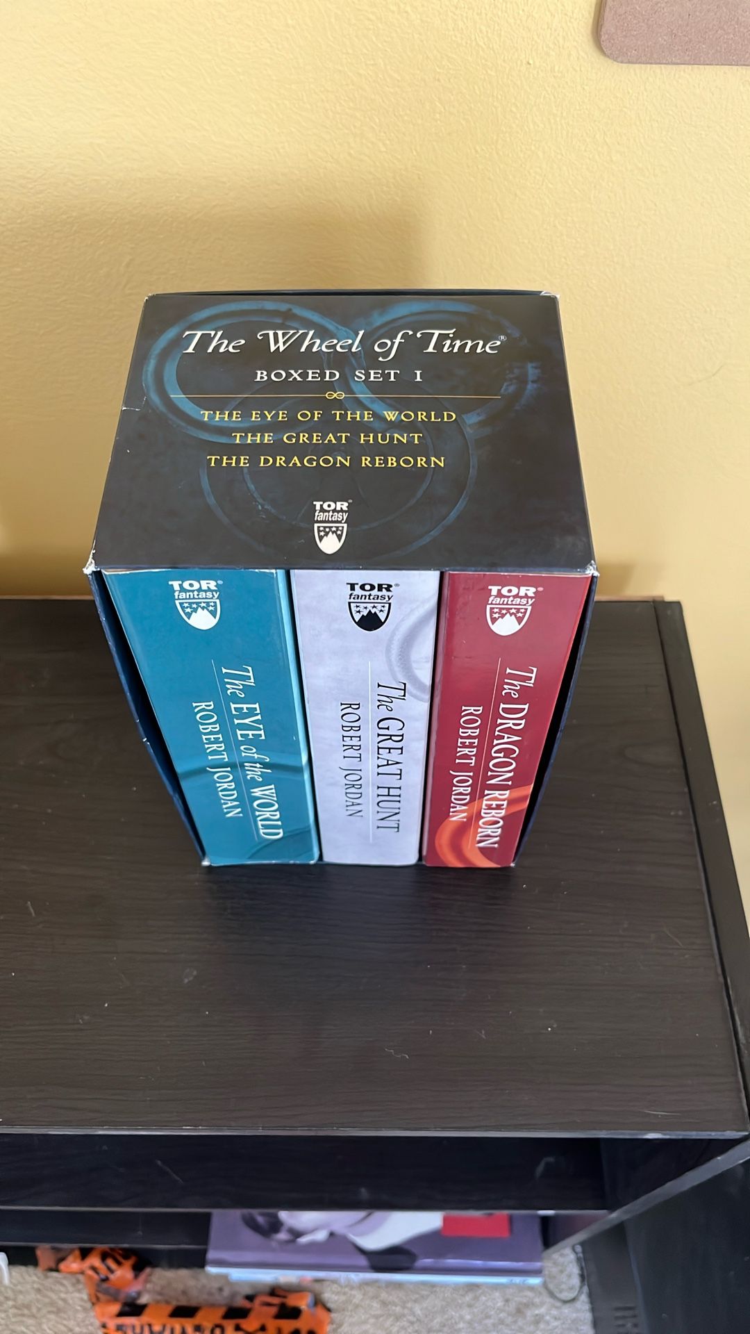 Wheel Of Time Boxed Set - Books 1-3