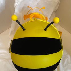 Yellow Bumble Bee Backpack, New!