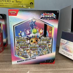Prismatic Evolutions Binder Collection 