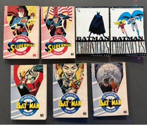 DC Comics Golden Age Batman & Superman Graphic Novel Lot