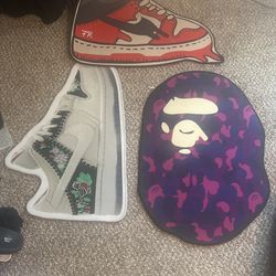 Shoe And Bape Rugs