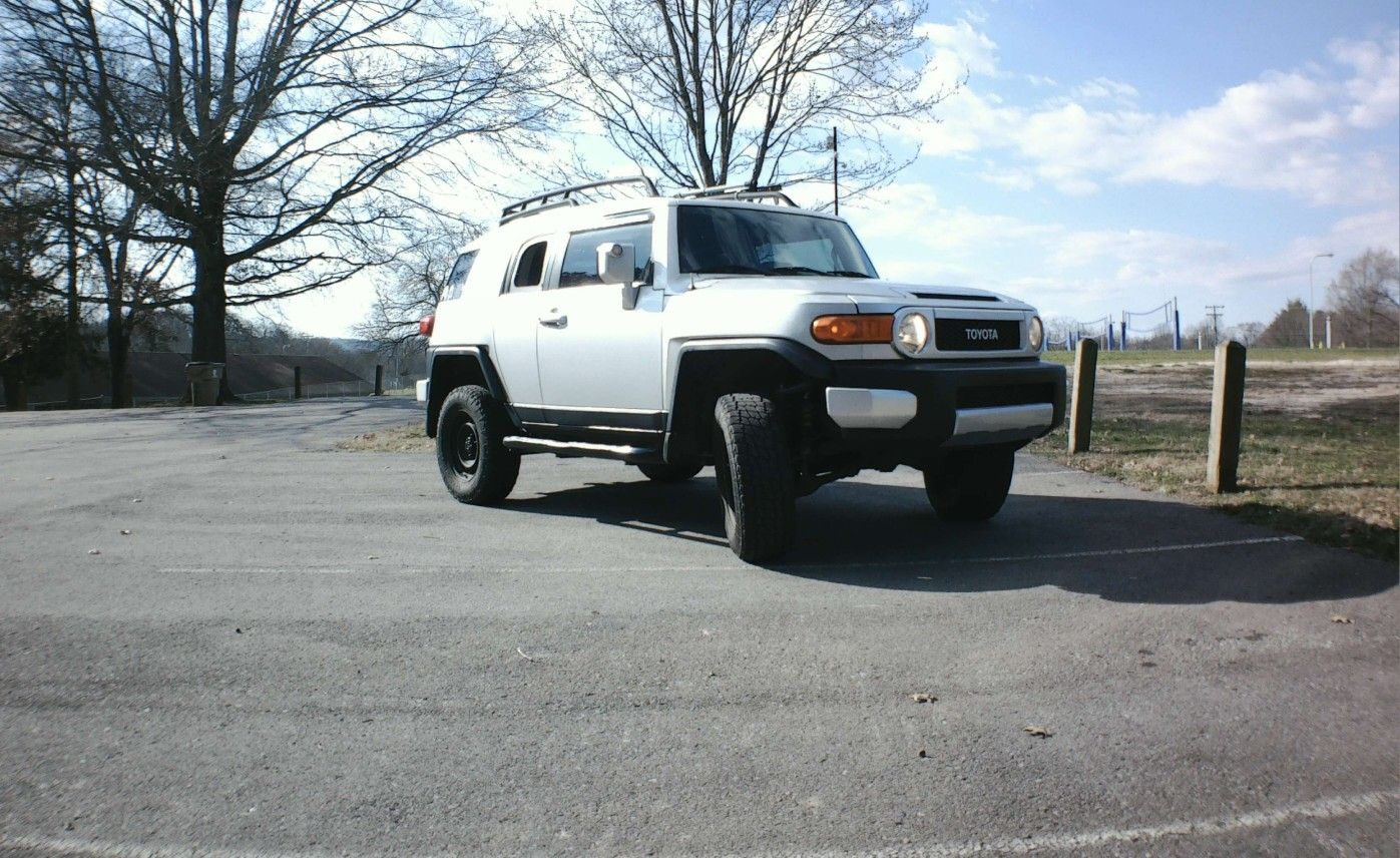 2008 Toyota FJ Cruiser