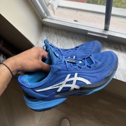 ASICS Court FF3 Novak Blue