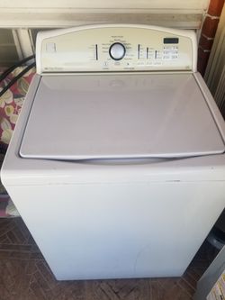 Kenmore washer