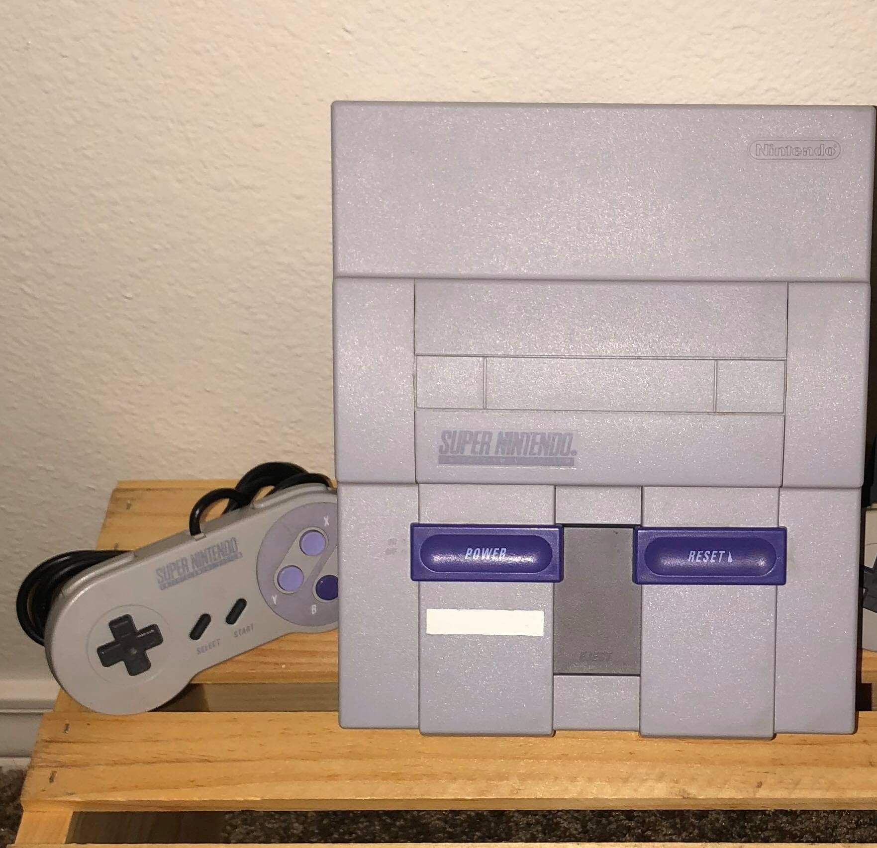 Super Nintendo, controller and 1 game $150. Additional games available, message for prices 