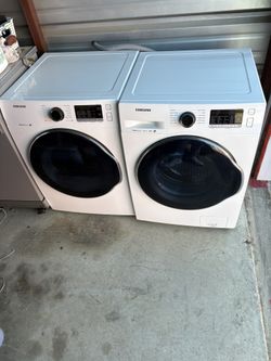 Samsung Super Speed VRT Washer/ Samsung Moisture Sensor Dryer Set