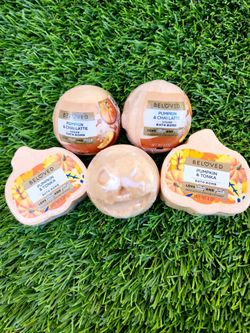 Pumpkin & Tonka Bath Bombs