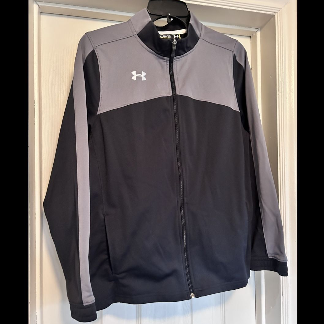 Under Armour - Big Boys’ Two-Tone Performance Jacket (YXL)