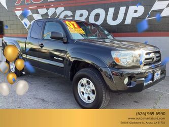 2007 Toyota Tacoma Access Cab