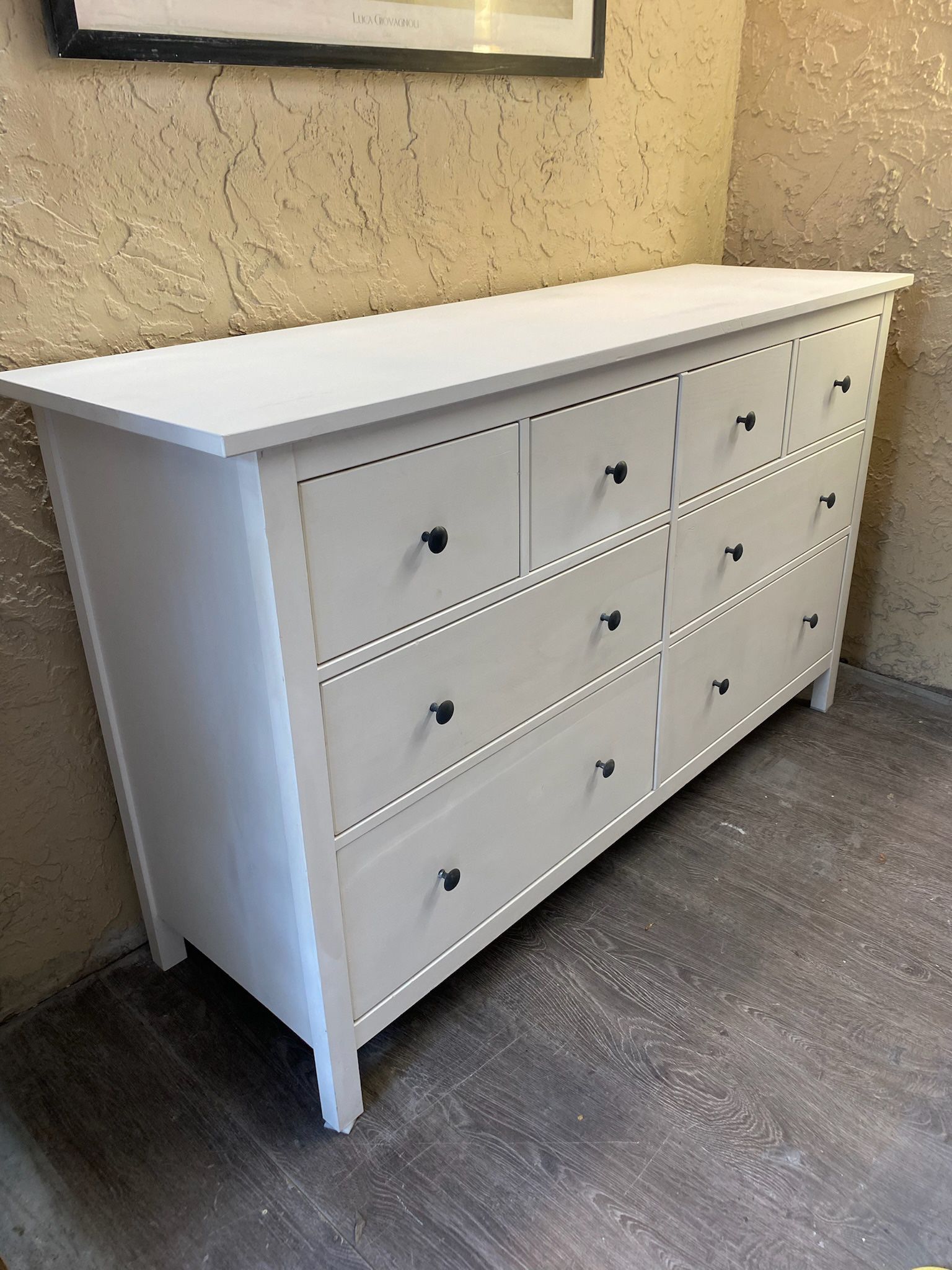 IKEA HEMNES SOLID WOOD 8 Drawer Dresser - Delivery Available For An Additional Fee - See My Other Items 😃