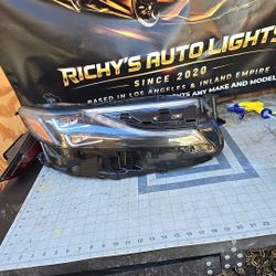 Nice! 2025-2026 Toyota Camry XLE XSE Dual LED Headlight Right Passenger Side OEM