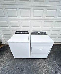 Whirlpool Washer and dryer