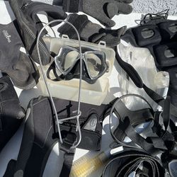 Weight vest dive gear free dive