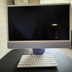 iMac 24-inch Retina (Early 2021) - Purple