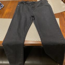 Woman’s Black Buffalo Stretch Jeans